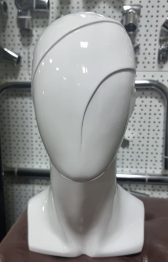 голова белая