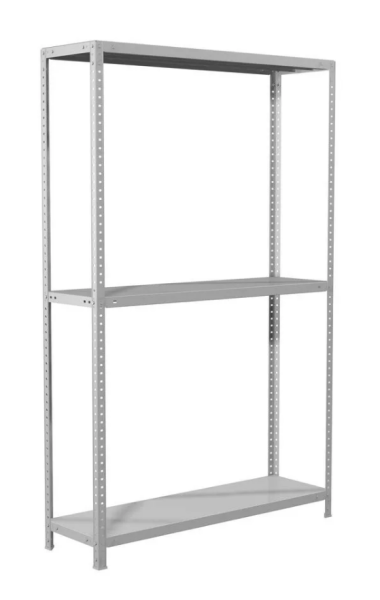 стеллаж 3 полки узкий