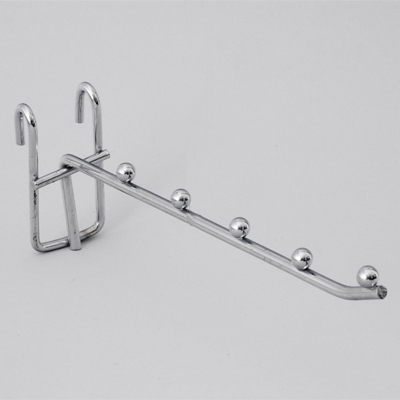 кронштейн-прямой-для-сеток-длина-200мм-5шариков-P004