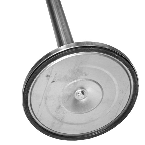 столбик с лентой