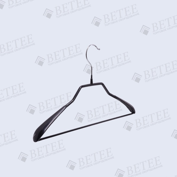 veshalka-dlya-odezhdy-s-rezinovym-pokrytiem-cvet-chernyj-WS036-39