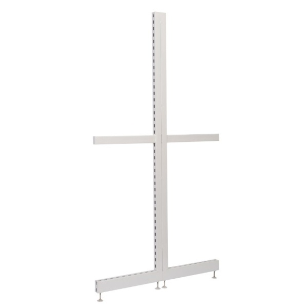 stojka-ostrovnaya-s-2-mya-osnovaniyami-2400-1000mm-cvet-belyj