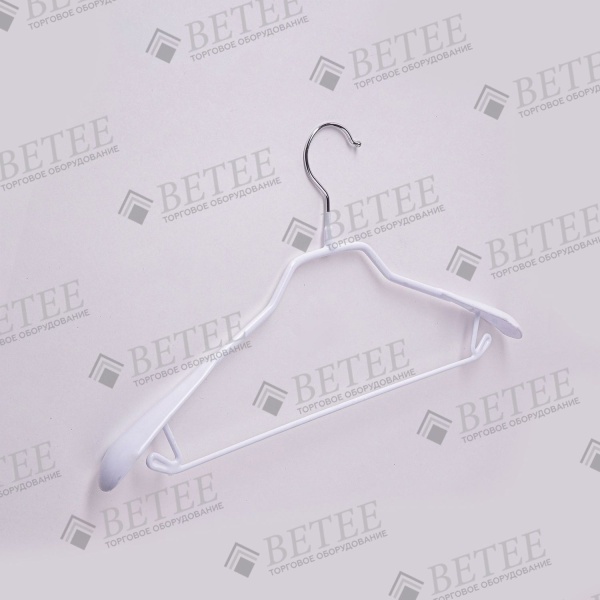 veshalka-plechiki-dlya-odezhdy-prorezinennaya-s-perekladinoj-metallicheskaya-l-440mm-a024-bel