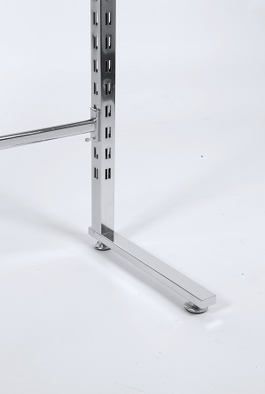 стойка базис хром