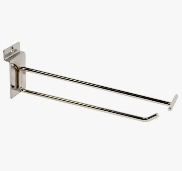 крючок-для-экономпанели-с-ценникодержателем-цинк-5мм-F325-150Ц