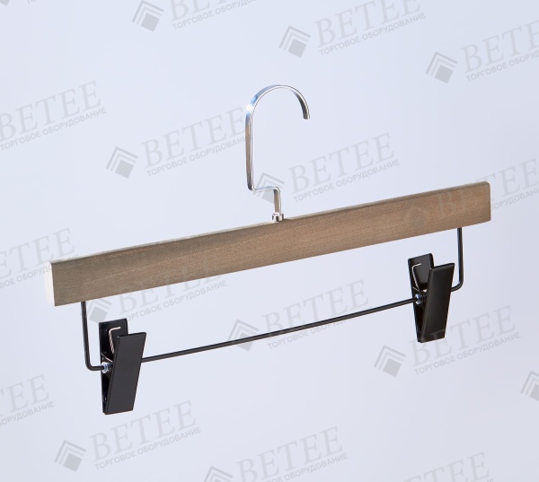 plechiki-dlya-odezhdy-bryuchnye-350mm-cvet-temnoe-derevo-ht0105