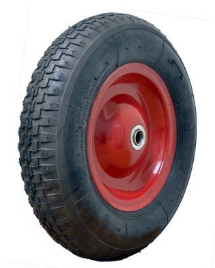 Колесо пневматическое PR3000 D=380мм Нагрузка220кг (Арт.PR300020)