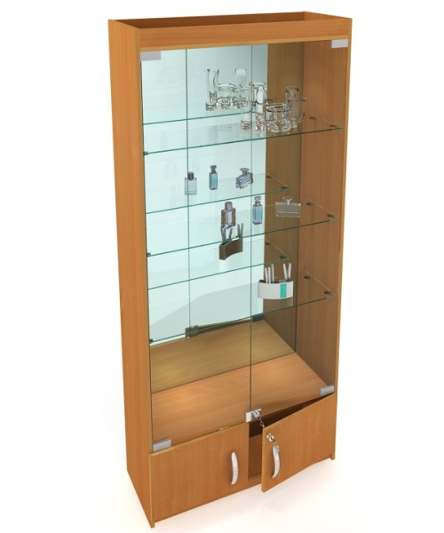vitrina-s-zamkami-s-zerkalnoj-zadnej-stenkoj-200h85h30sm-cvet-buk-s6zbuk