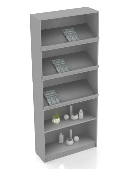 стеллаж белый