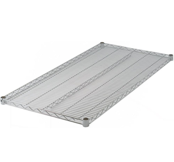 polka-setchataya-900h450mm-bort-vniz-hrom-w4590b-m