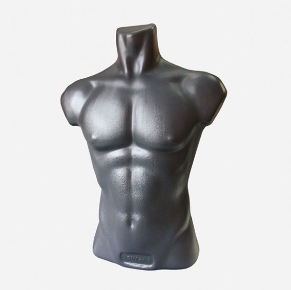 торс-мужской-черный-манекен