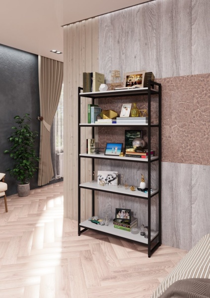 metallicheskij-stellazh-v-stile-loft-s-belymi-polkami-PB1709Ch