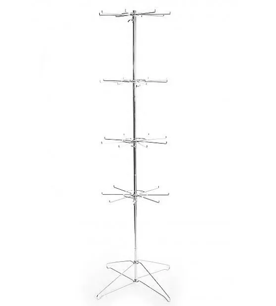 Стойка для бижутерии напольная карусель H 1750мм (Арт.HRP008)