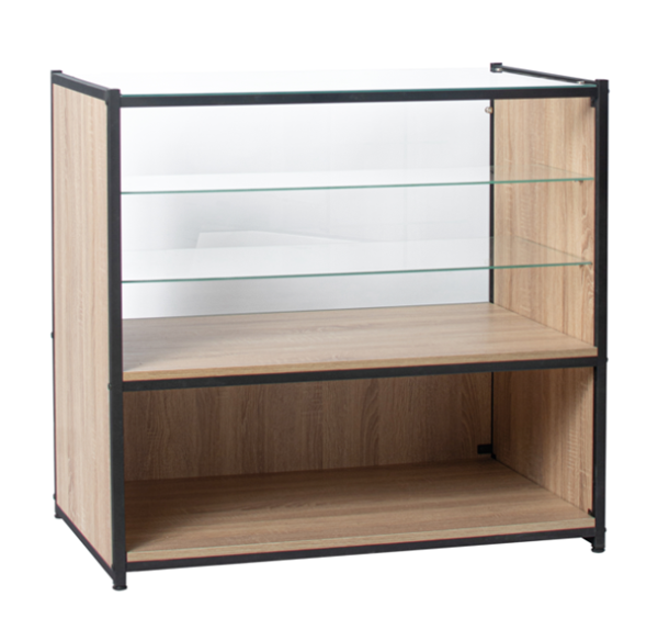 prilavok-loft-so-steklyannymi-polkami-900x550h900mm