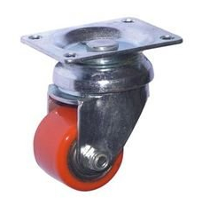 Колесо полиуретановое поворотное 35мм (903035)