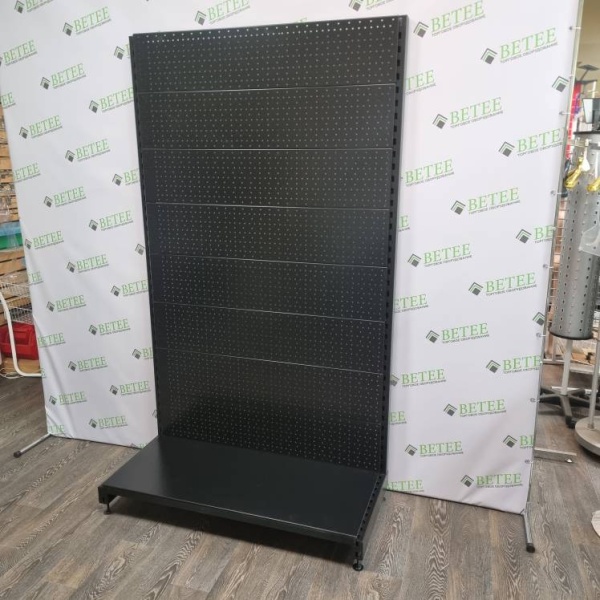 stellazh-torgovyj-chernyj-perforirovannyj-2150h1200h500mm