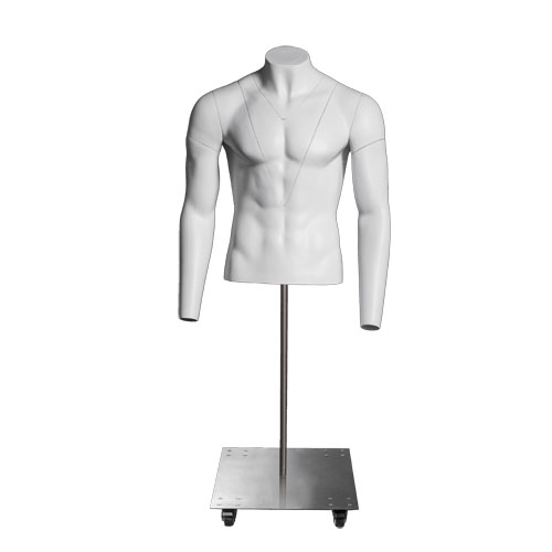 манекен серый