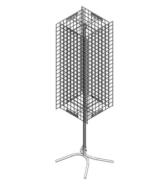 13.8-Stoyka-vrashhayushhayasya-s-setkoy-4kh-grannaya