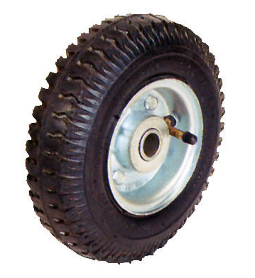 Колесо пневматическое D=200мм Нагрузка130кг Втулка20мм (Арт.PR1400(20)