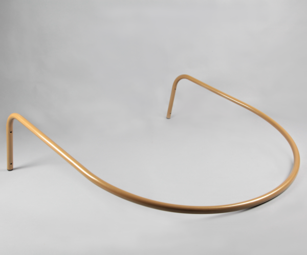 5М-РC Кабина примерочная угловая, 1000х1000х325Н мм, золото