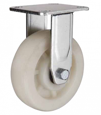 Колесо из полиамида неповоротное D=160мм (Арт.1111160)