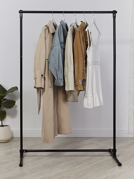 вешалка-напольная-рейл-для-одежды-черная-171х100х50см-SMR008