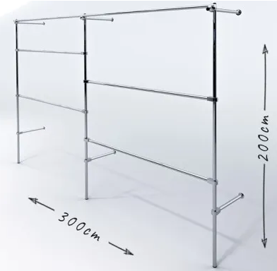 вешало-конструкция-стеллаж-настенный