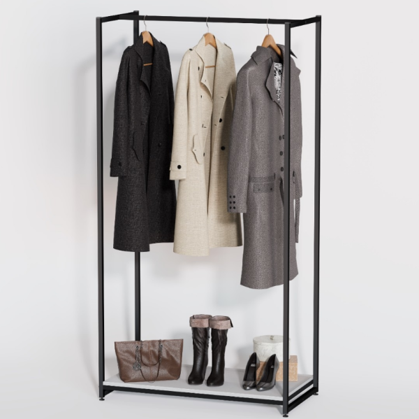 stellazh-metallicheskij-loft-dlya-nizhnego-belya-polka-ldsp-belaya-170x89x45sm-art-a1790-02chb