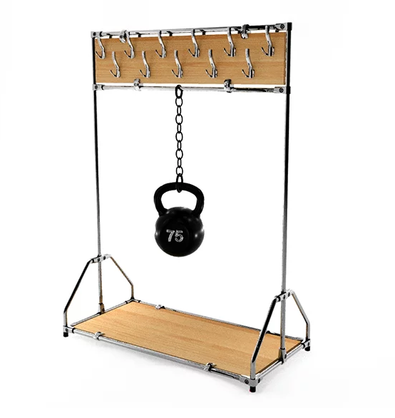 Вешалка гардеробная на ножках с крючками