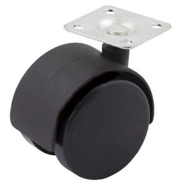 koleso-mebelnoe-povorotnoe-d-50mm-chernyj-plastik-6005050