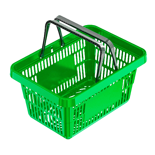 korzina-pokupatelskaya-obem-20l-cvet-zelenyj-pl-704-z