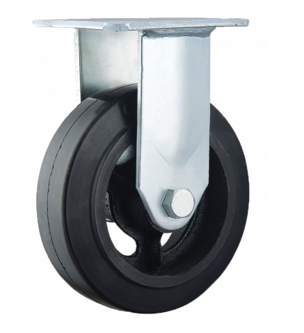 Колесо неповоротное большегрузное D=200мм (Арт.1081200)