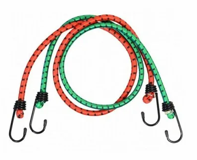 Трос с крючками 1м