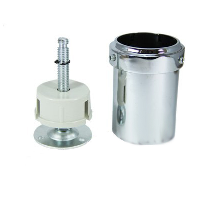 крепление-хромированное-для-стойки-50мм-распорка-PL010