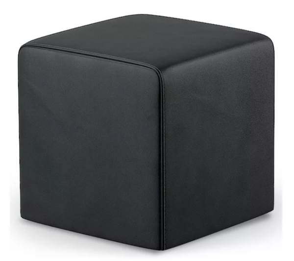 пуфик черный