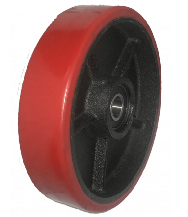 Колесо для рохли опорное D=200мм (Арт.1040200R)