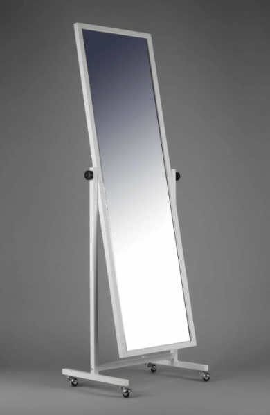 zerkalo-napol'noe-v-rame-beloj-na-kolesah-AST03