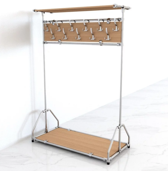 Вешалка гардеробная на ножках