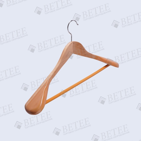 Derevyannaya_veshalka_plechiki_obemnaya_Svetloe_derevo_C305D