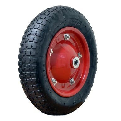 Колесо пневматическое PR2400 (3.25-8) D=340мм Нагрузка200кг (Арт.PR240016)