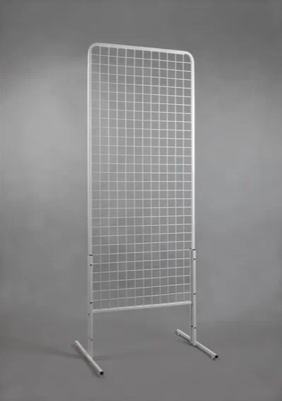 решетка-на-ножках-ширина500мм-высота1585-1730мм-цвет-белый