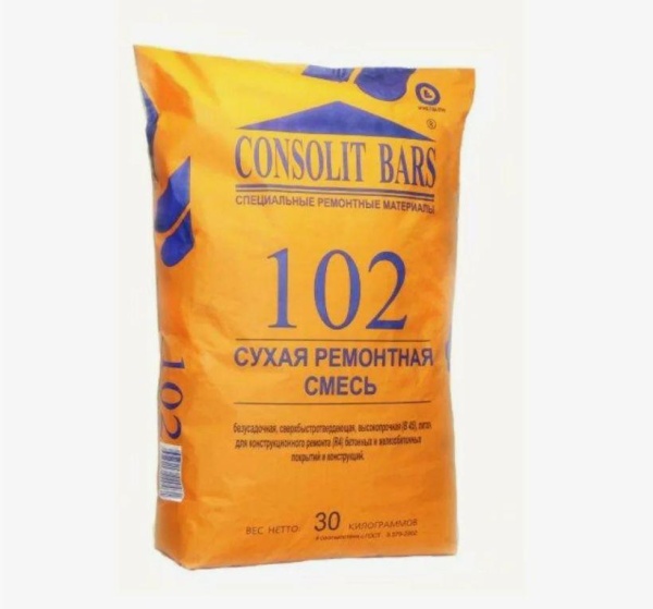 Консолит Барс 102 (30кг) Ф-1131