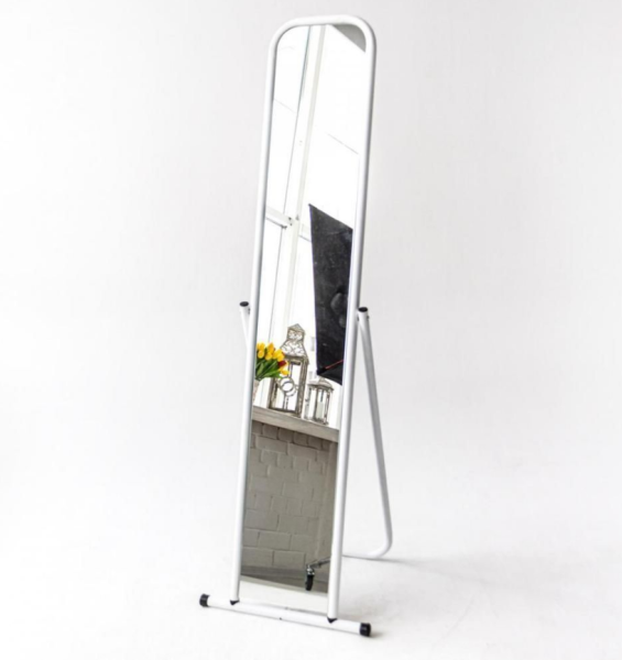 zerkalo-primerochnoe-napol'noe-cvet-belyj-matovyj-5MS-01