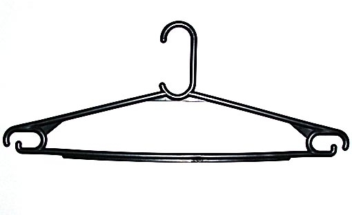 veshalka-podrostkovaya-dlya-odezhdy-330mm-plastikovaya-chernaya