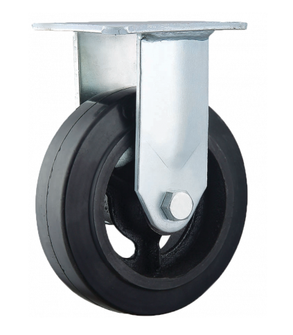 Колесо неповоротное большегрузное D=160мм (Арт.1081160)