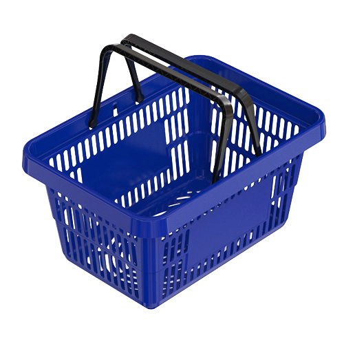 корзина-покупательская-объем-20л-цвет-синий-pl704