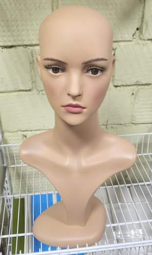 голова женская т3