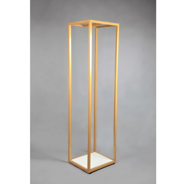 металлический-стеллаж-неразборный-цвет-золото-СТ212ЛЗБ