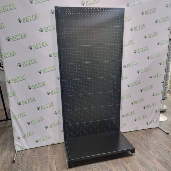 stellazh-torgovyj-chernyj-perforirovannyj-2150h1000h500mm