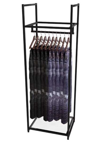 stellazh-metallicheskij-chernyj-v-stile-loft-s-polkoj-iz-stekla-170x59x45sm-a1760-03-chs